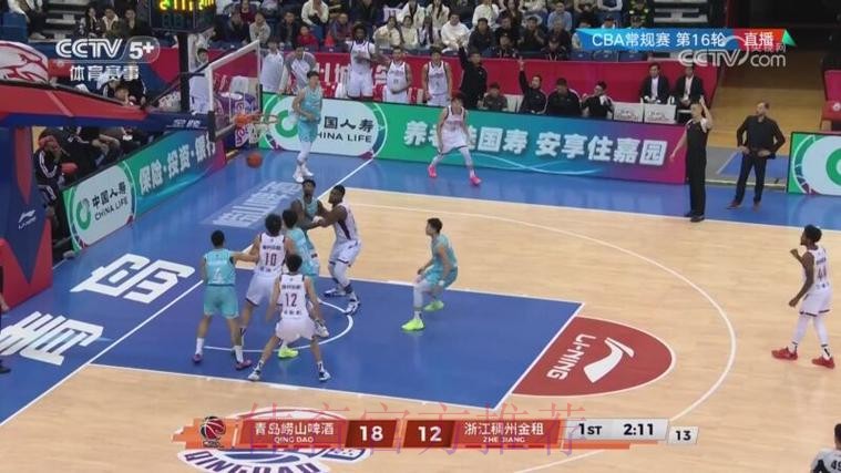 常规赛1月17日:青岛崂山啤酒VS浙江稠州金租 集锦 常规赛1月17日:青岛崂山啤酒VS浙江稠州金租 集锦